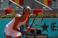 Tenis/Madrid.- Azarenka acaba con la andadura de la 'matagigantes' Parra 