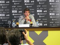 Tenis/Madrid.- Del Potro: "Tengo tanta experiencia con las lesiones, que no quiero arriesgar"