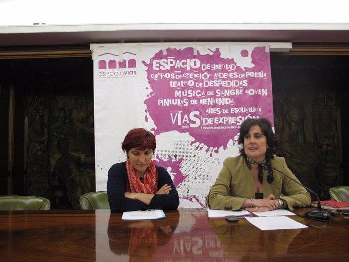 La Edil De Juventud, María Rodríguez, En La Presentación De Las Actividades