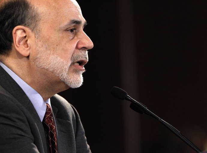 El Presidente De La Reserva Federal De EEUU, Ben Bernanke