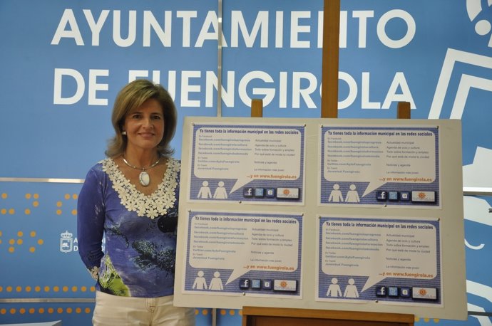 La Alcaldesa De Fuengirola, Esperanza Oña 