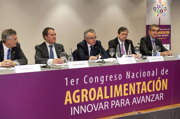 Inauguración Del I Congreso Nacional De Agroalimentación.