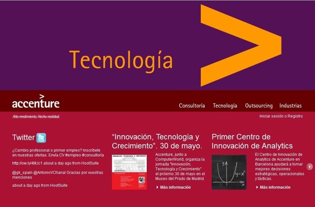 Accenture encabeza el 'ranking' de empresas más deseadas para trabajar ...