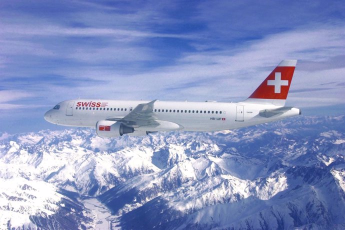 A320 de Swiss