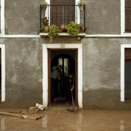 lluvias en Andalucía