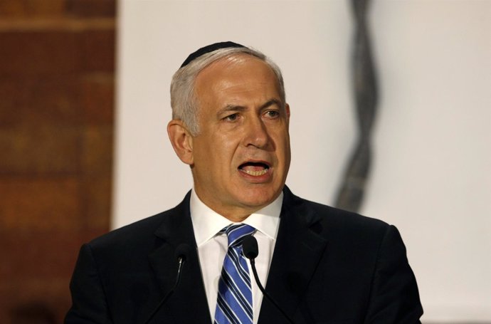 El Primer Ministro De Israel, Benjamin Netanyahu