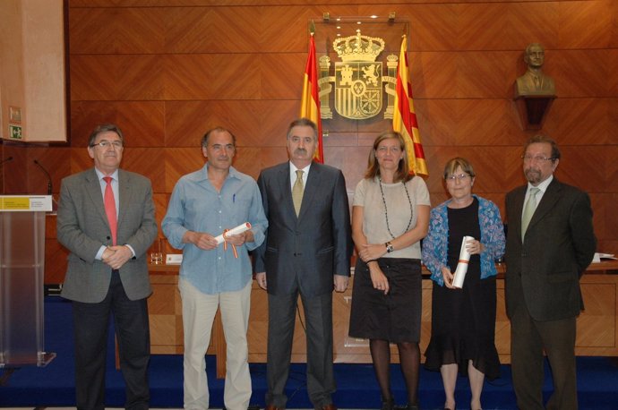 Entrega Del IX Premio Ensayo Delegación Del Gobierno En Aragón