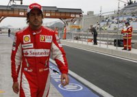Alonso: "Es sólo la cuarta carrera, queda mucho tiempo"