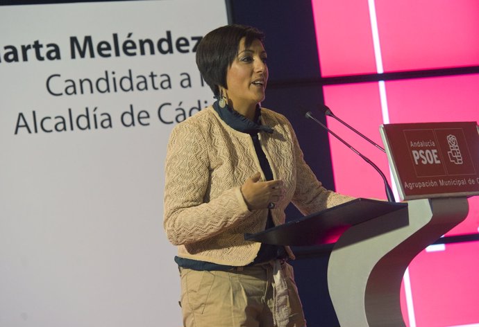 Marta Meléndez Abre La Campaña.
