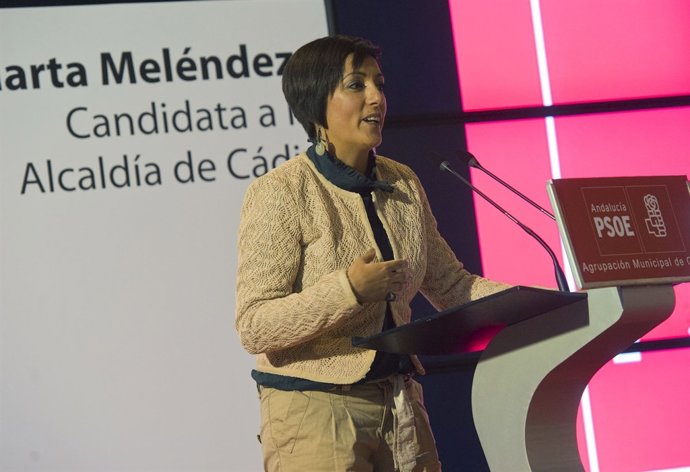 Marta Meléndez Abre La Campaña.