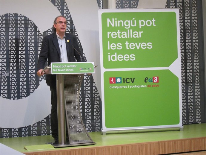 El Candidato De ICV-Euia A La Alcaldía, Ricard Gomà