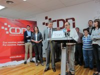 22.CDN comienza su campaña electoral defendiendo que su voto es "útil, determinante y comprometido"