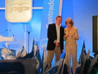 Gallardón cuenta "con todos" para dar "mensaje rotundo y claro" de que los españoles quieren "cambio de Gobierno"