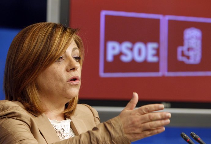  La Portavoz Del Comité Electoral Socialista, Elena Valenciano