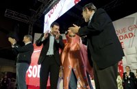 El 'pulpo Paul de los ganadores' llega a Callao para predecir la victoria de Gómez y Lissavetzky