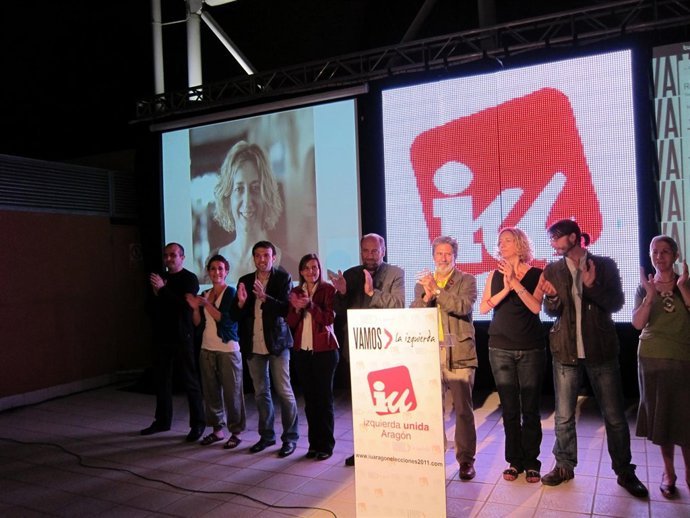 Inicio De La Campaña Electoral De IU