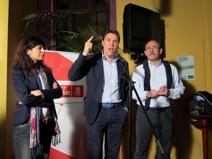 Ana Redondo, Óscar Puente Y Mario Bedera