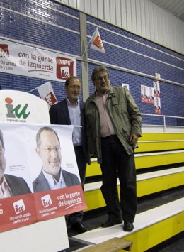 Manuel Saravia Y José María González Al Inicio De La Campaña.