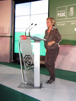 Petronila Guerrero En La Apertura De Campaña.