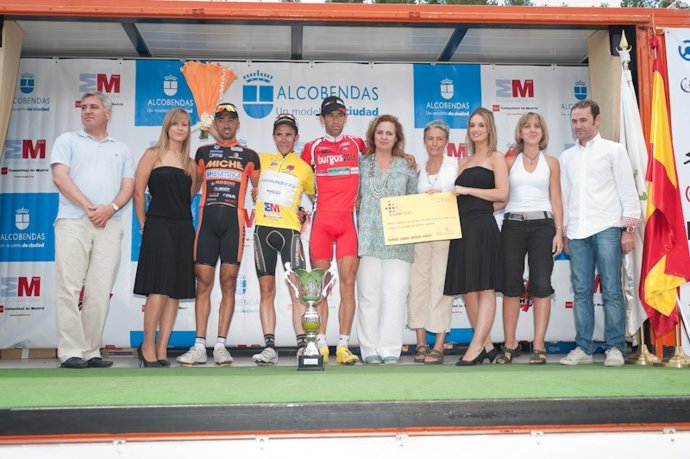 Vuelta Ciclista A Madrid