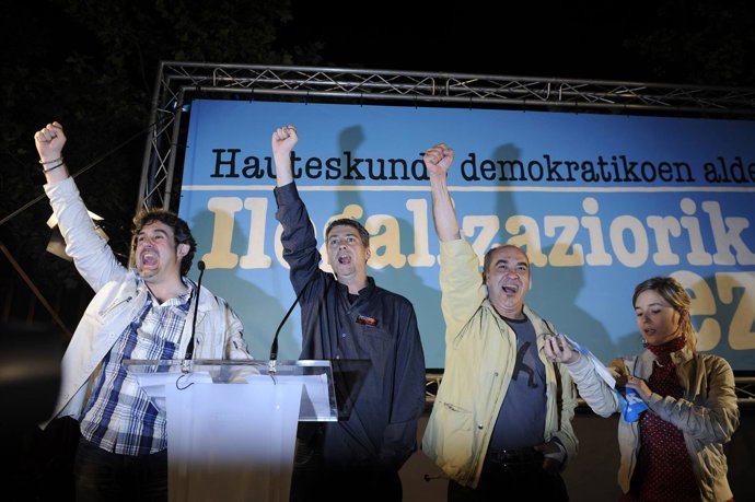 Alegría En Bildu Tras Conocer Que Podrán Participar En Las Municipales