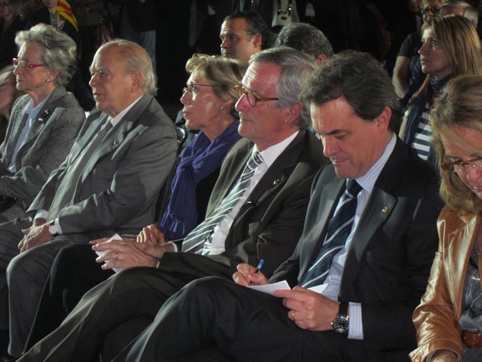 Jordi Pujol, Xavier Trias Y Artur Mas (Ciu)