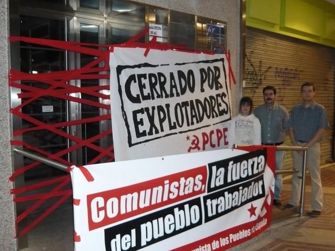 Inicio De La Campaña Del PCPE