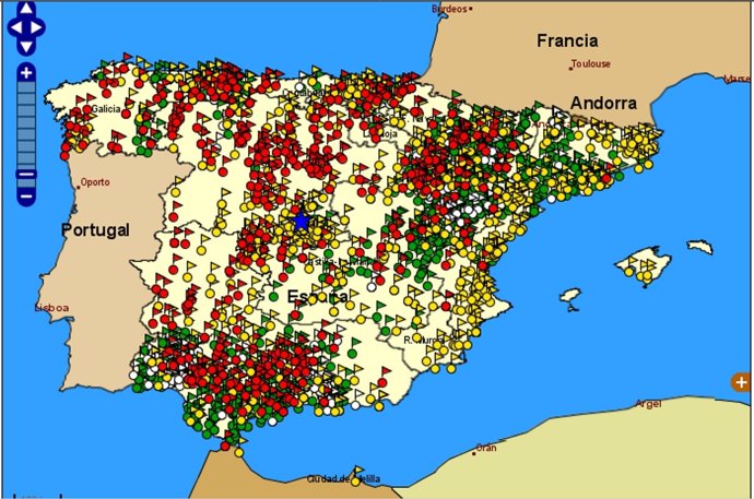 Mapa De Fosas