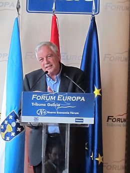 Guillerme Vázquez Desayuno Forum Europa