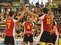 Selección Española Voleibol 