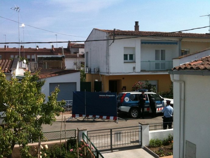 Domicilio Del Crimen De Bescanó