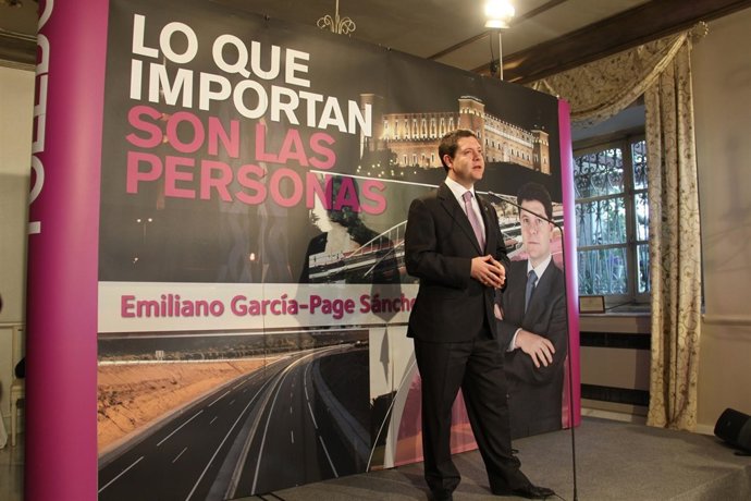 Emiliano García-Page, Alcalde Toledo