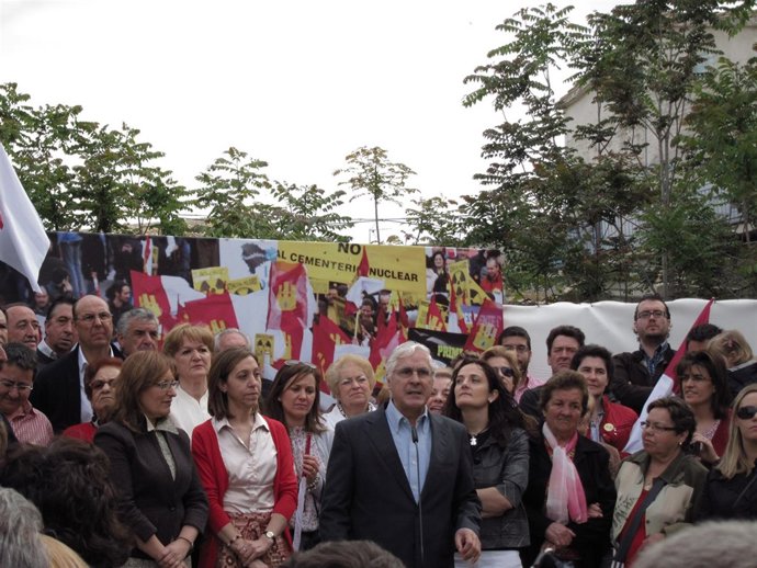 Barreda En Un Acto Electoral En Yebra