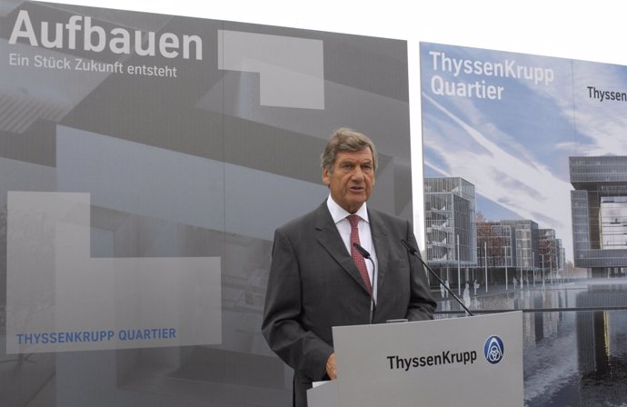 El Presidente De Thyssenkrupp  