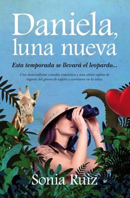 Portada Del Libro 'Daniela, Luna Nueva' De Sonia Ruiz