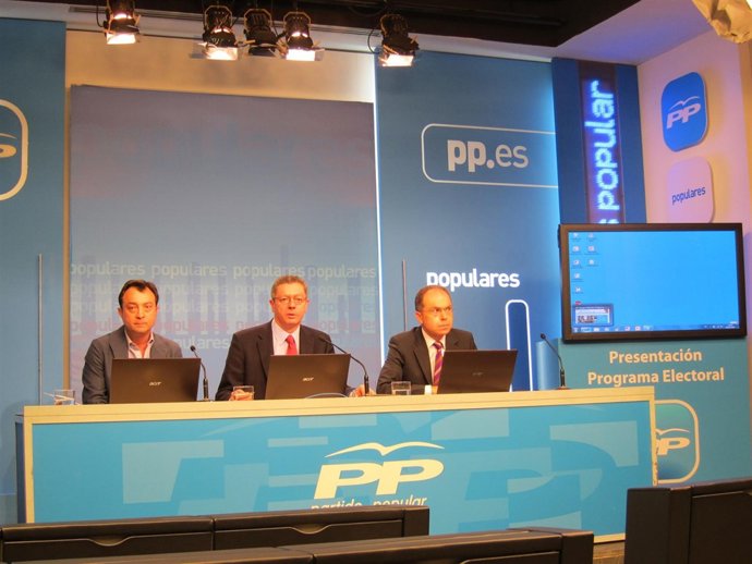 Gallardón Presenta Su Programa Electoral