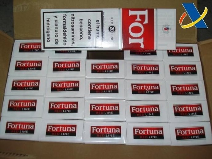 Las Cajetillas Iban En Dos Contenedores Hasta La Península