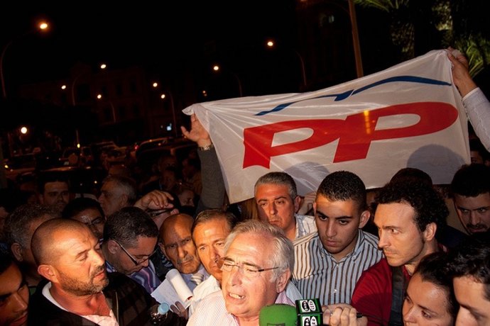 Imbroda, En El Acto De Arranque De Campaña