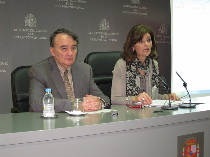 Martínez Y Botella, En La Rueda De Prensa Sobre Elecciones