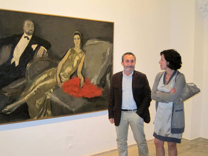 Exposición De Eduardo García Benito