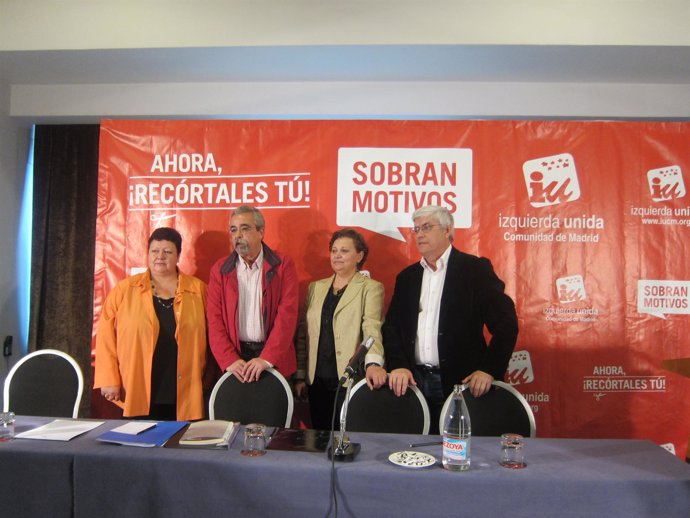 María Prado, Ángel Pérez, Milagros Hernández Y Ángel Lara
