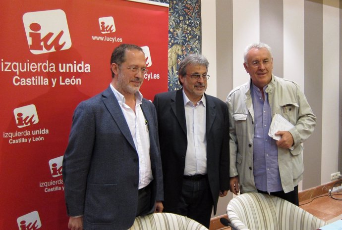Acto De Inicio De Campaña De IU En Valladolid