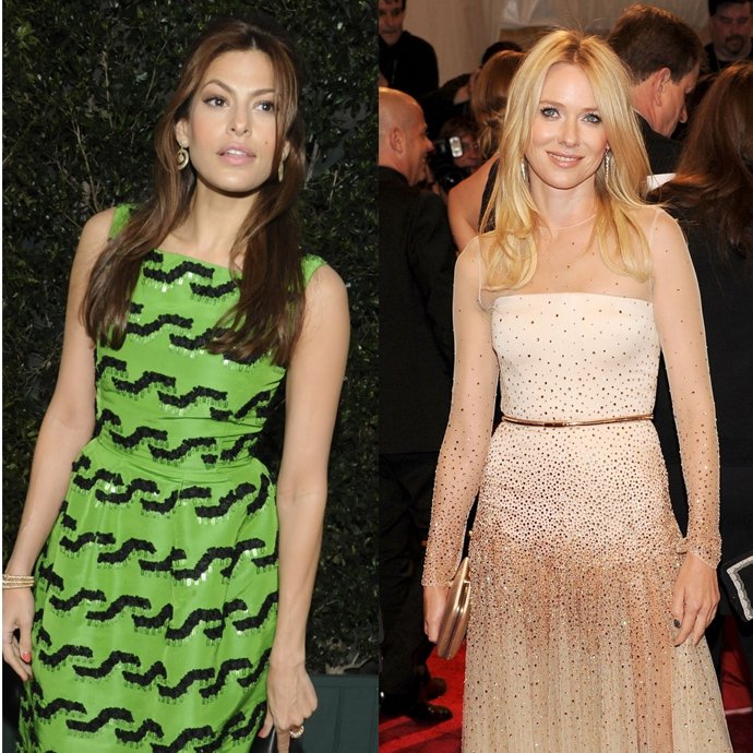 Montaje De Eva Mendes Y Naomi Watts