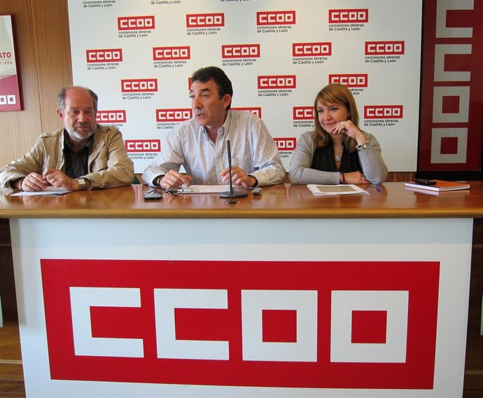 El Secretario Regional De CC.OO, Ángel Hernández