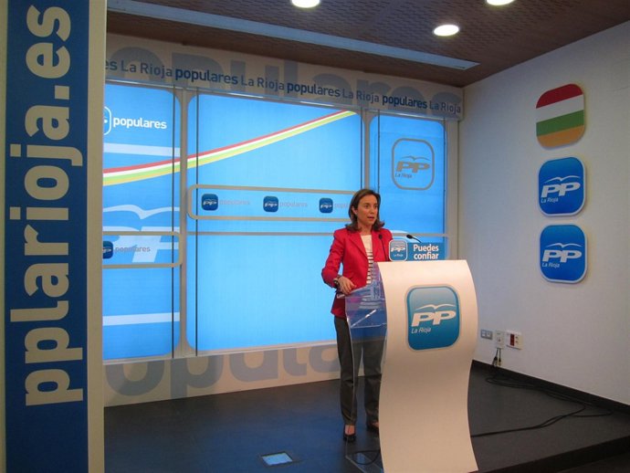 Cuca Gamarra, Candidata PP Al Ayuntamiento De Logroño