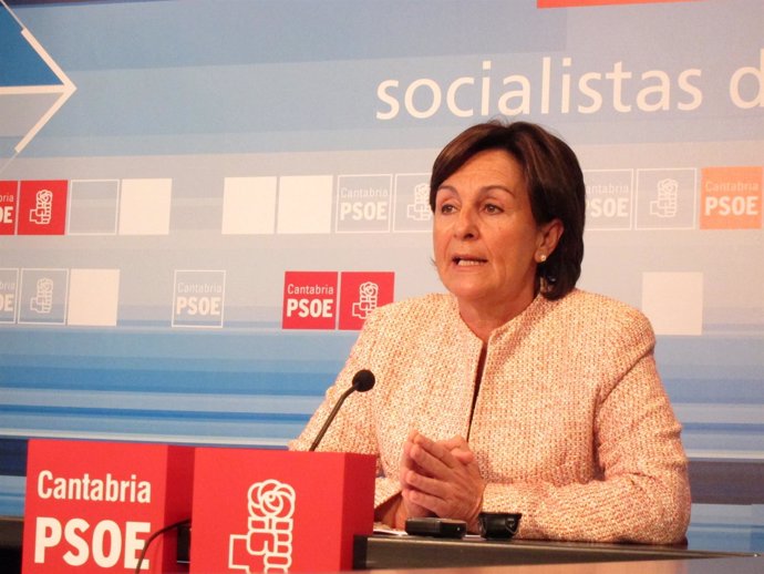Dolores Gorostiaga, Candidata Del PSOE A La Presidencia Cántabra