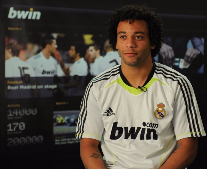 Marcelo, Jugador Del Real Madrid