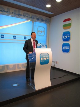 Pedro Sanz, Candidato PP Al Gobierno Riojano