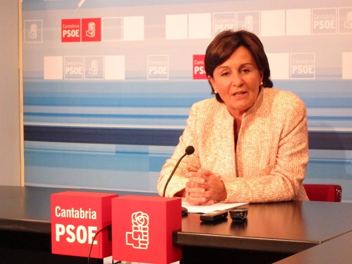 Dolores Gorostiaga, Vicepresidenta Cántabra Y Candidata Del PSOE