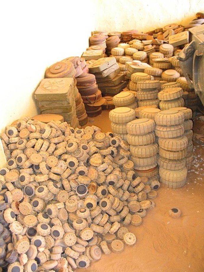 Minas Antipersona Por Saharauiak CC Flickr